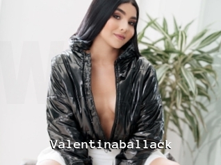 valentinaballack Webcamsex Amateur