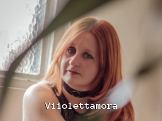 Viiolettamora
