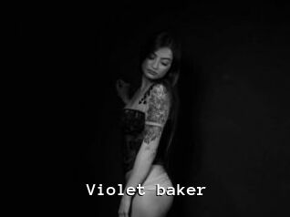 Violet_baker