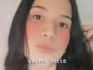 Violet_hot18