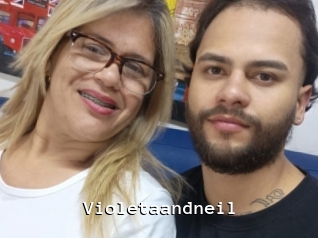violetaandneil Webcamsex Amateur