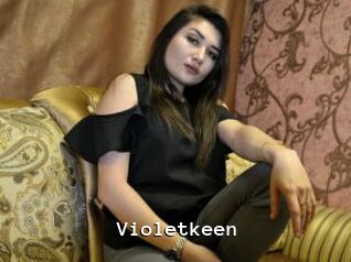 Violetkeen