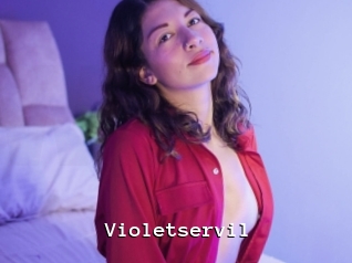 Violetservil