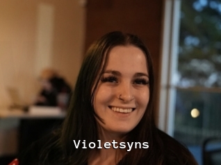 Violetsyns