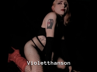 violetthanson Webcamsex Amateur