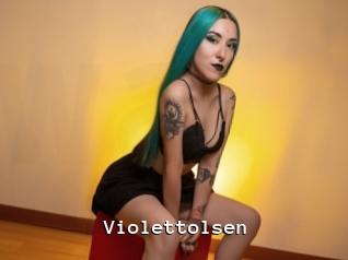 Violettolsen