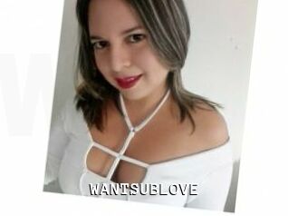 WANTSUBLOVE Webcamsex Amateur