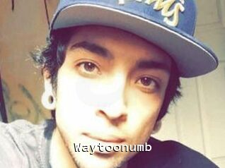Waytoonumb