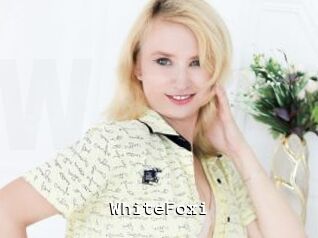 WhiteFoxi Webcamsex Amateur
