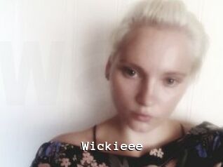 Wickieee Webcamsex Amateur