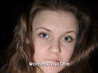 WonderfulOne