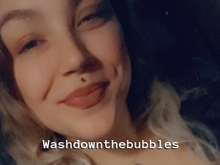 Washdownthebubbles