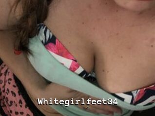 Whitegirlfeet34