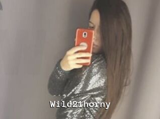 Wild21horny