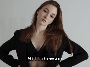 willahewson Webcamsex Amateur