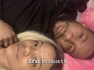 XxxLicious18