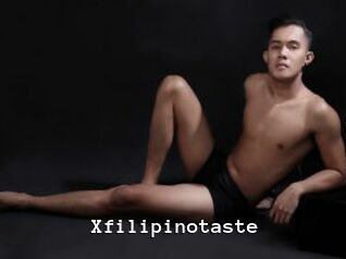 Xfilipinotaste