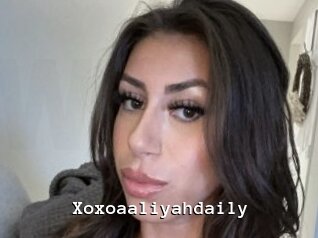 Xoxoaaliyahdaily