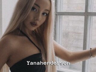 Yanahenderson
