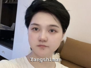 Yangshiman