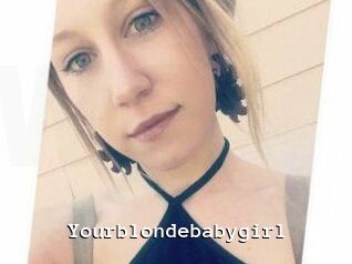Yourblondebabygirl