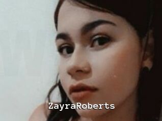 ZayraRoberts